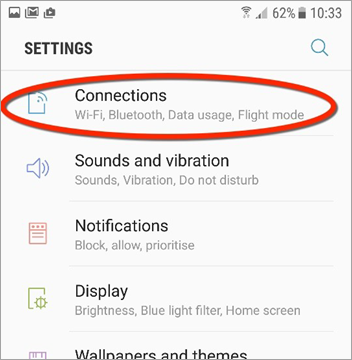 How to connect to eduroam on Android